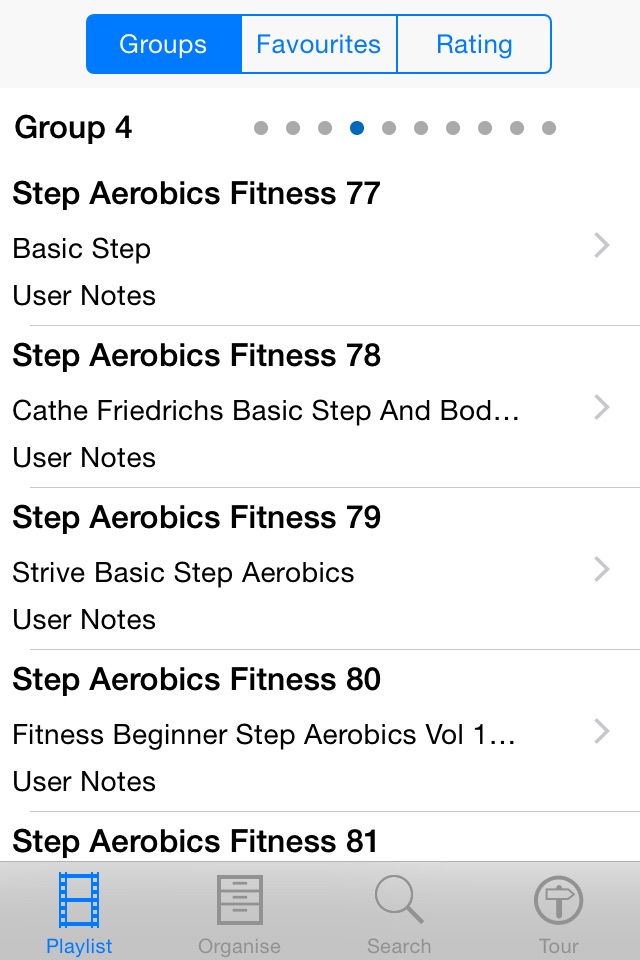 iPhone screenshot
