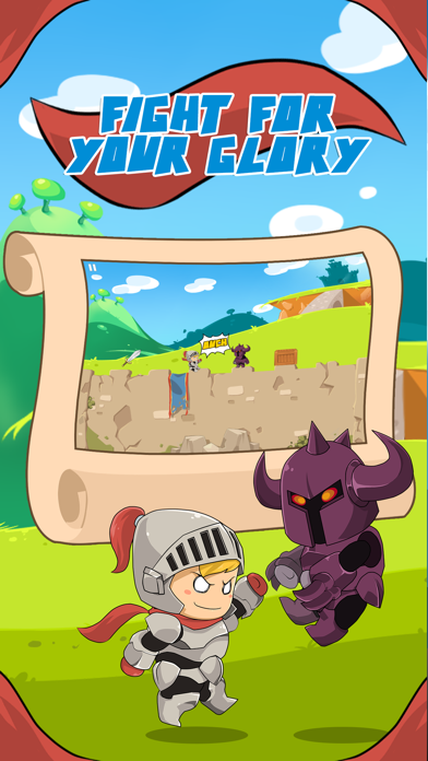 How to cancel & delete Castle Knight Tiny Heroes: Mighty Empire Kingdom Revolt from iphone & ipad 2