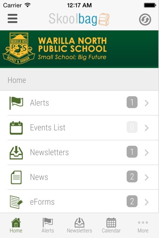 Warilla North Public School - Skoolbag screenshot 3