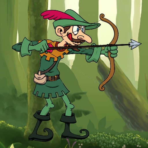 Medieval Archer Robin Hood on Flappy Adventures icon