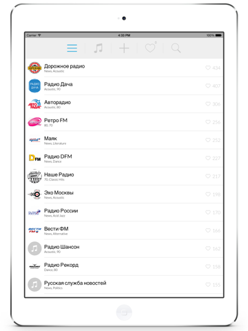 Screenshot #4 pour Radio Russie