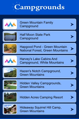 Vermont Campgrounds & RV Parks screenshot 2