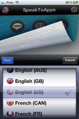 SpeakToApps screenshot 2