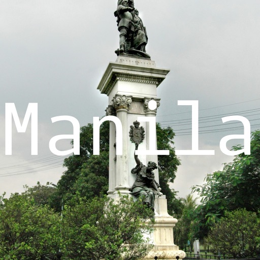 hiManila: Offline Map of Manila (Philippines) icon