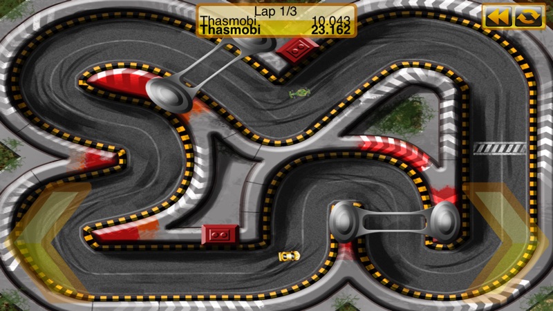 Tiny Racing screenshot 1