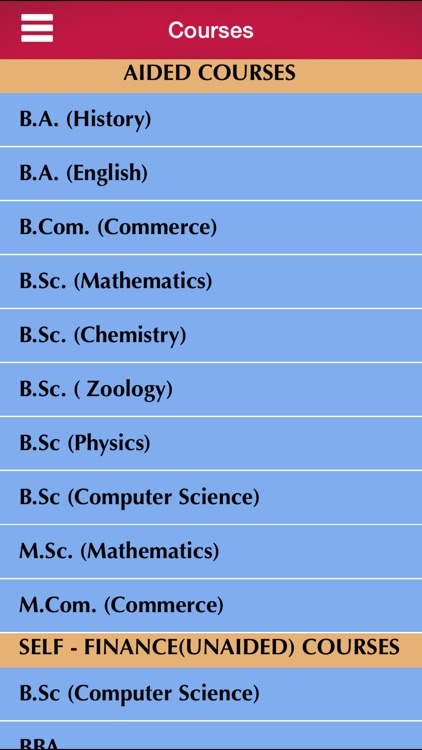 SRNM College screenshot-4