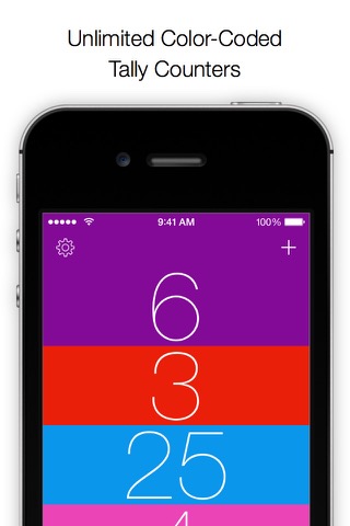 Simple Counter – Tally Counters and Scorekeeper Done Rightのおすすめ画像1