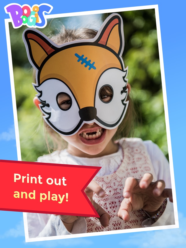 Boogis Mask Maker - Paint, Print, Play(圖5)-速報App