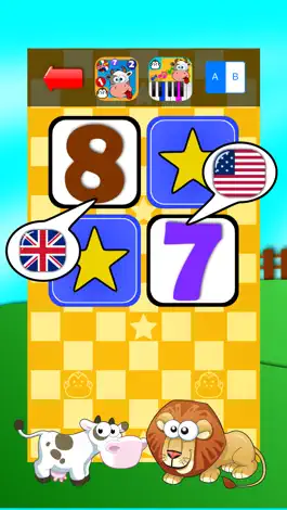 Game screenshot ребенок матч игры - узнать номера на английском языке mod apk