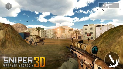 Sniper Warrior 3D: Desert Warfare screenshot 1