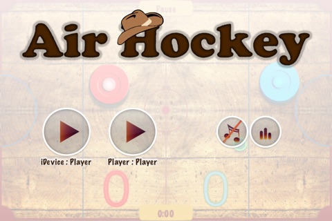Air Hockey - Western screenshot 2