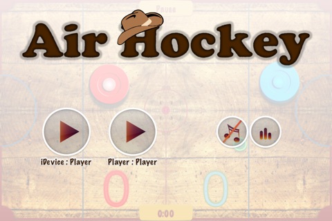 Air Hockey - Western screenshot 2
