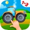 Icon Tractor Jigsaw Puzzles Games free for Toddlers