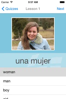 Game screenshot L-Lingo Learn Spanish Now hack