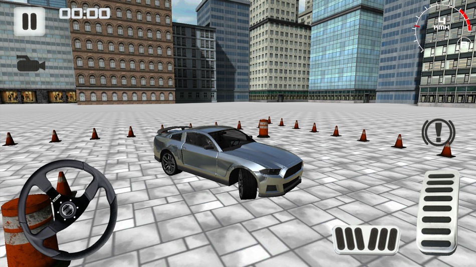 Xtreme Car Parking 3D - 2.1 - (iOS)