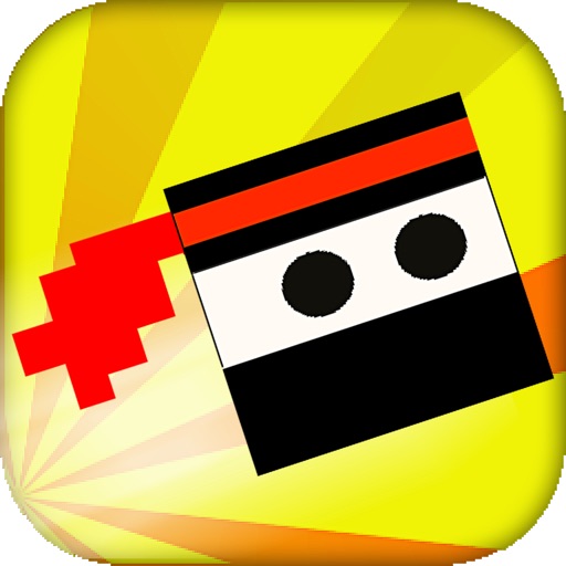 Amazing Bouncing Ninja - The Smart Attack Missions icon