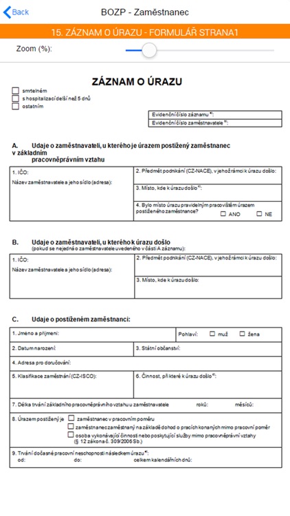 FlexiMobile BOZP, PO, řidiči screenshot-4