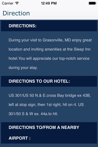 Sleep Inn Grasonville screenshot 2