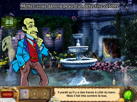 Screenshot #5 pour Détective Holmes :  Chausse-trappe pour un chasseur – Objets Cachés  et Différences
