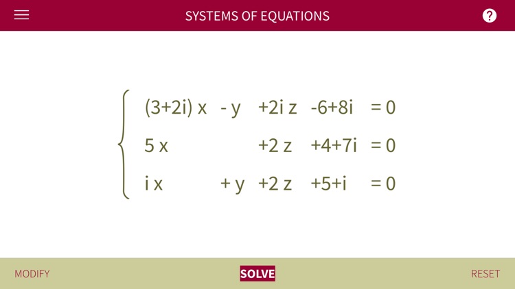 xSolve - Advanced Equation Solver