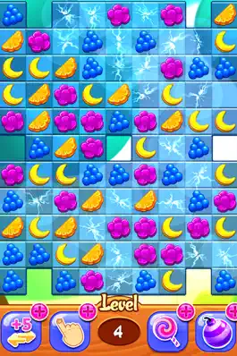 Game screenshot Sweetest Fruit Jelly Quest Saga: Swap Match 3 Puzzle Best Fun Game hack
