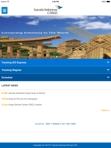 Screenshot #4 pour Garuda Indonesia Cargo