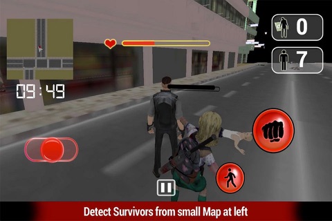 Zombies Hand Fight 3D - Monster Village version screenshot 4