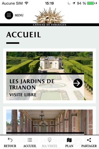 Châteaux et jardins de Trianon screenshot 2