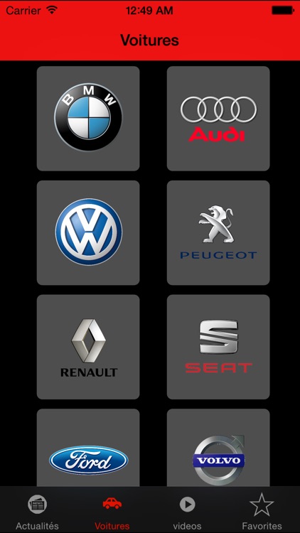 Automobile Comparator