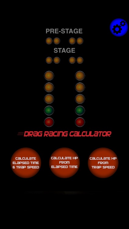 Drag Race Calculator