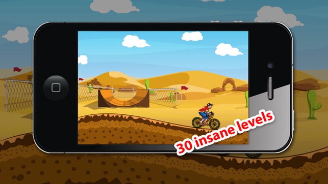 BMX Daredevil Race: Extreme MTB stunt game pumped with trick(圖5)-速報App