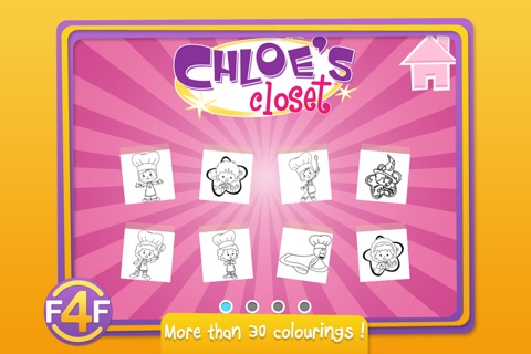 Chloe's Closet - Magic colourings screenshot 3