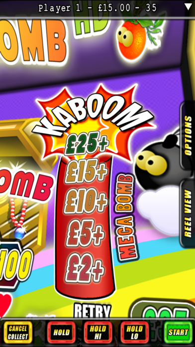 iFruitBomb - The Fruit Machine Simulator Screenshot