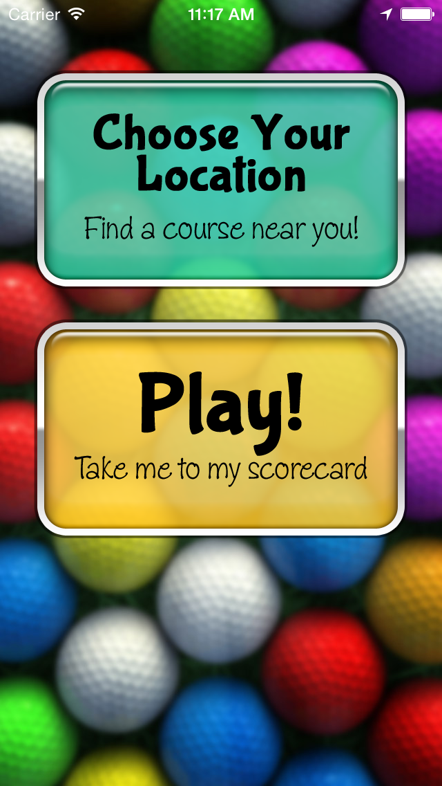 My Mini Golf Scorecardのおすすめ画像2