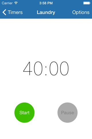 Voice Timer Pro screenshot 2