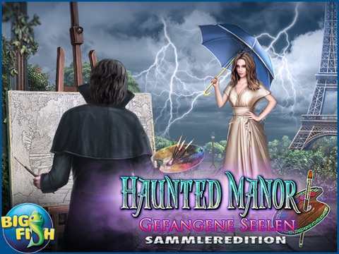 Haunted Manor: Painted Beauties HD - A Hidden Objects Mystery screenshot 4