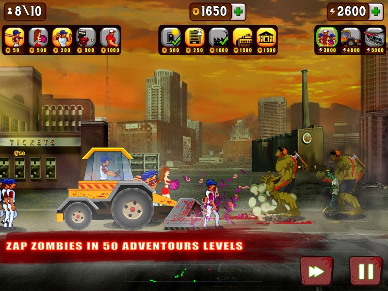 Beisebol vs Mortos-Vivos screenshot 6