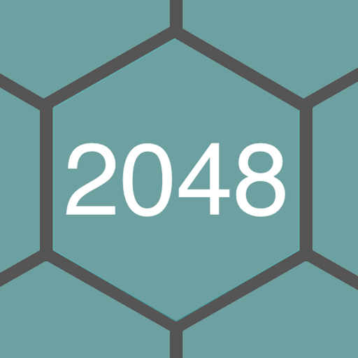 2048 Hex icon