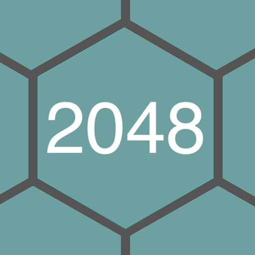 2048 Hex app icon