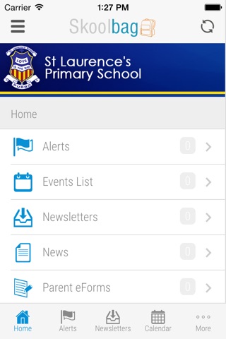 St Laurence's Primary School Dubbo - Skoolbag screenshot 2