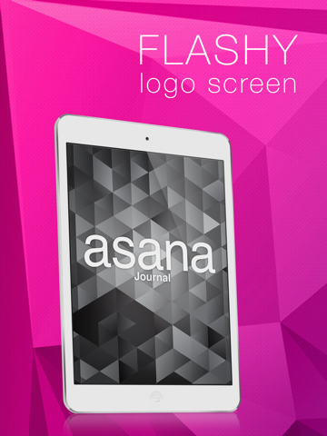 Screenshot #4 pour Asana Journal.