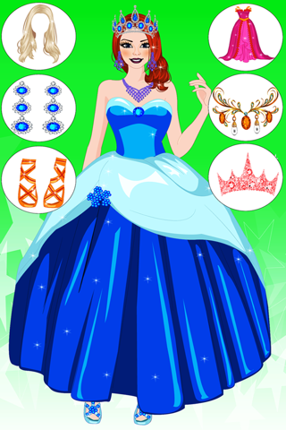 Princess Dressing Game For Girls screenshot 2