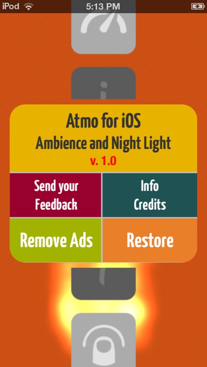 Atmo - Ambience and Night Light with Relaxing Visuals screenshot-3