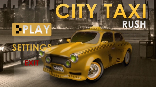 Thành phố Taxi Rush