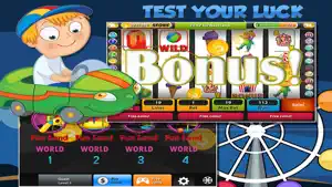 Amusement Park Themed 5-Reels Video Slots - Vegas Strip VIP Casino Wins with Cash Coaster Jackpot screenshot 2