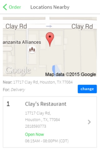 Clay's Restaurant screenshot 2