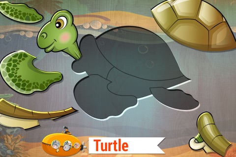 First Animals Kids Puzzle screenshot 3