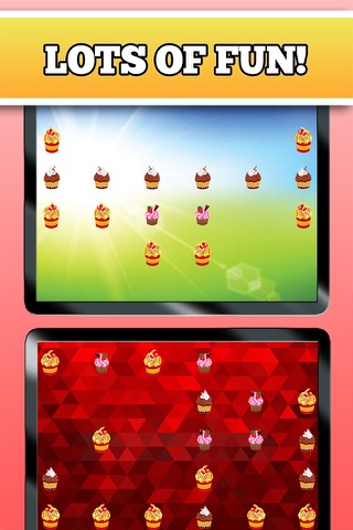 Cupcake Jam - Break Up This Cupcakes Party And Let Them Meet Their Maker! - Free Puzzle Game Mania screenshot 2