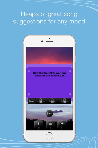 Apocalyptic Song Suggestor – Shake for the perfect song screenshot 3