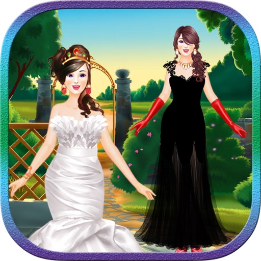 Princess Dressup : Free games for girls and kids iOS App